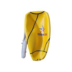 NEW - Western Star Tetherball Game Yellow Ball on Rope